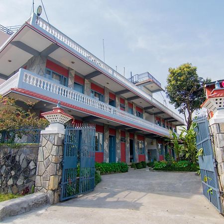 Hotel Mountain View - Lakeside Pokhara Exterior foto