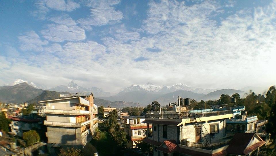 Hotel Mountain View - Lakeside Pokhara Exterior foto