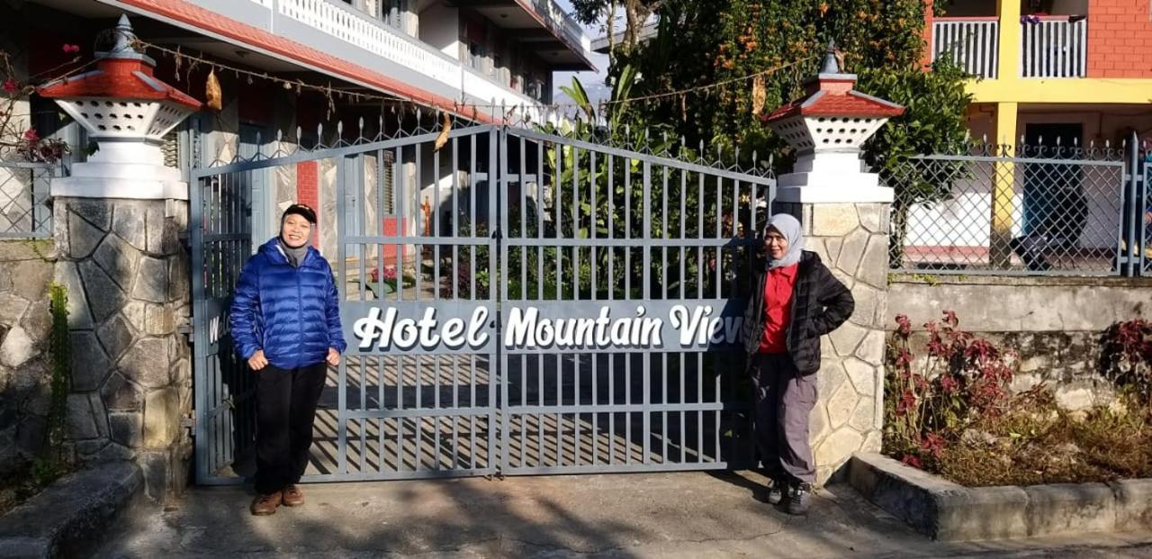 Hotel Mountain View - Lakeside Pokhara Exterior foto