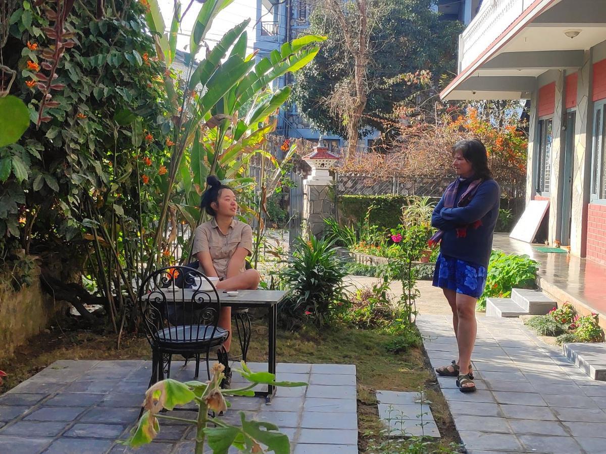 Hotel Mountain View - Lakeside Pokhara Exterior foto