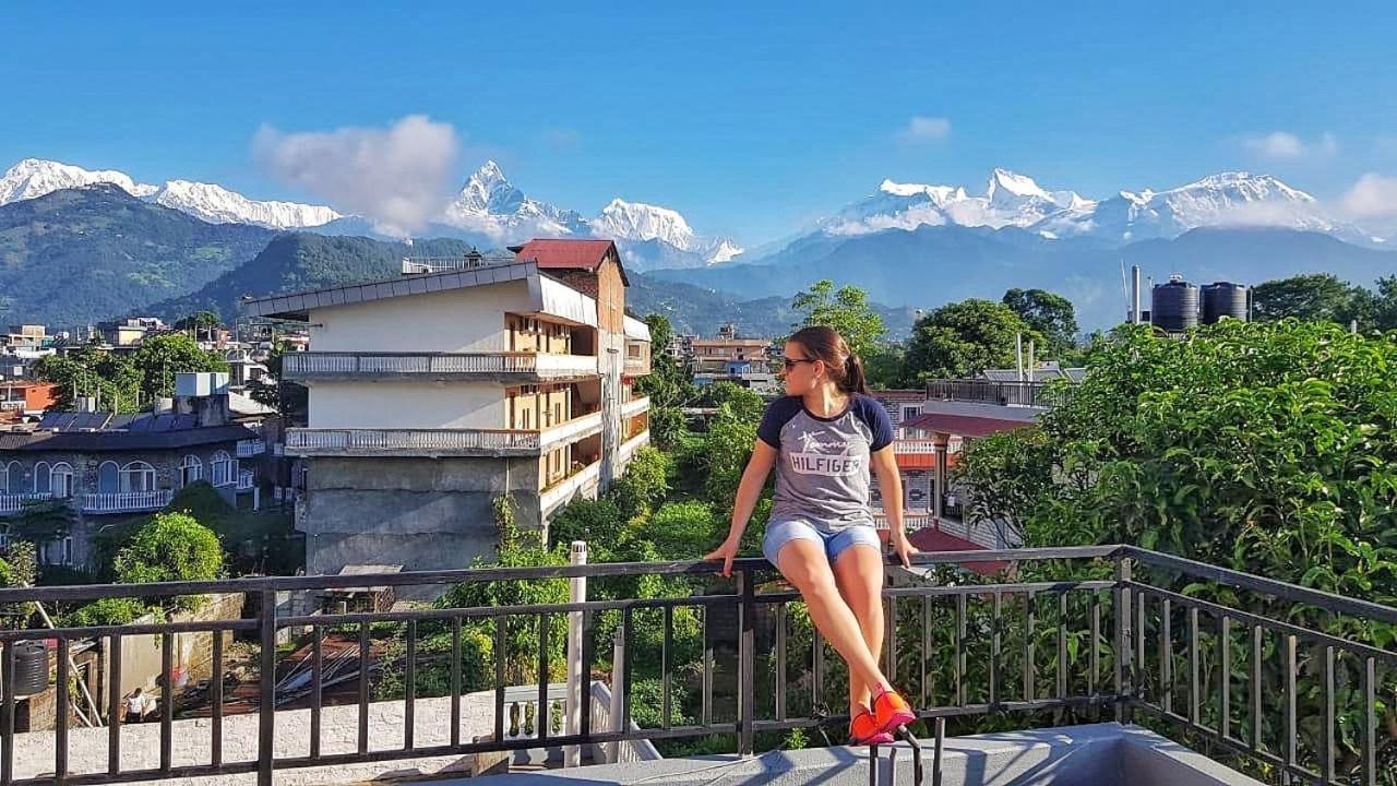 Hotel Mountain View - Lakeside Pokhara Exterior foto
