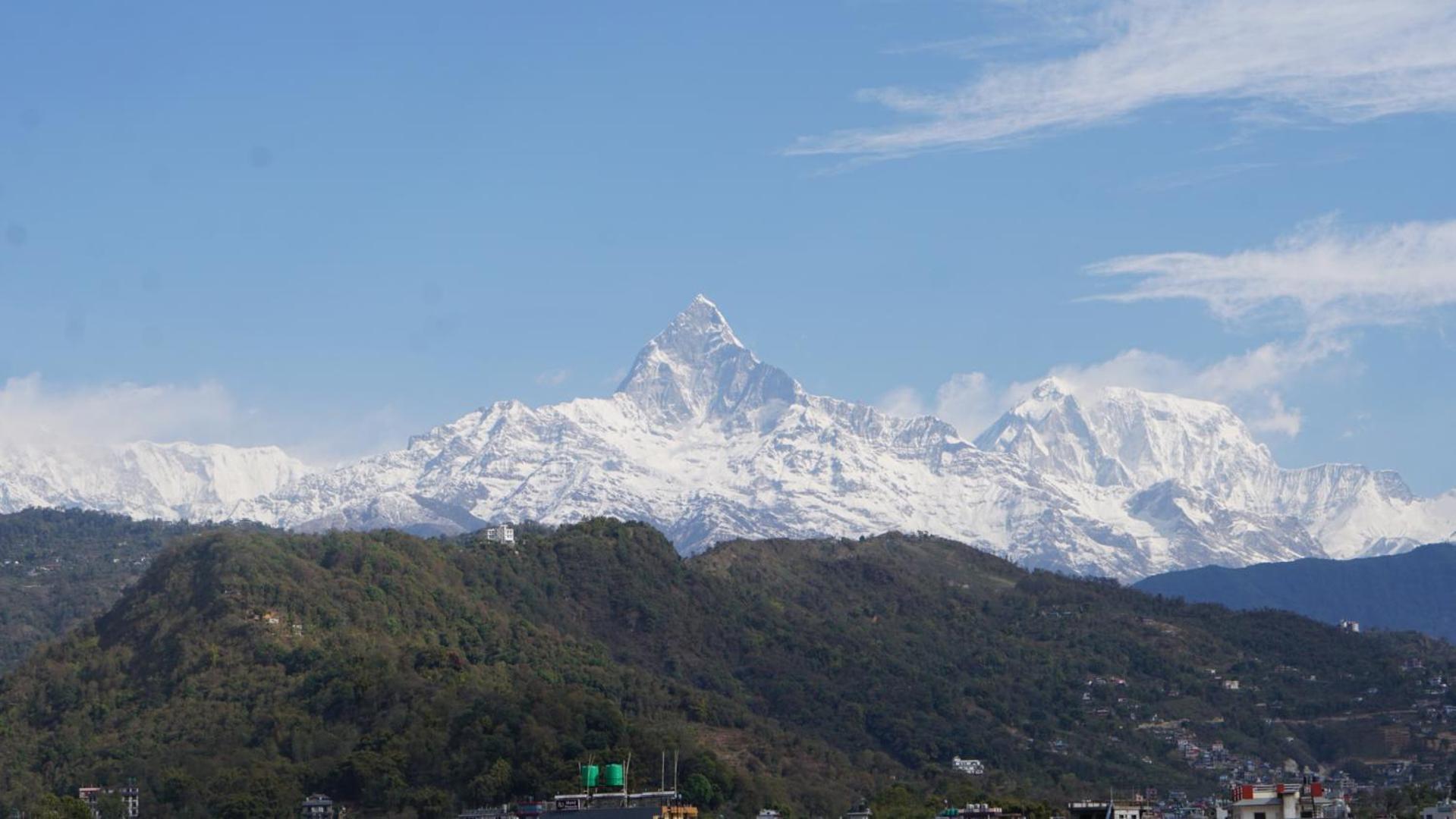 Hotel Mountain View - Lakeside Pokhara Exterior foto