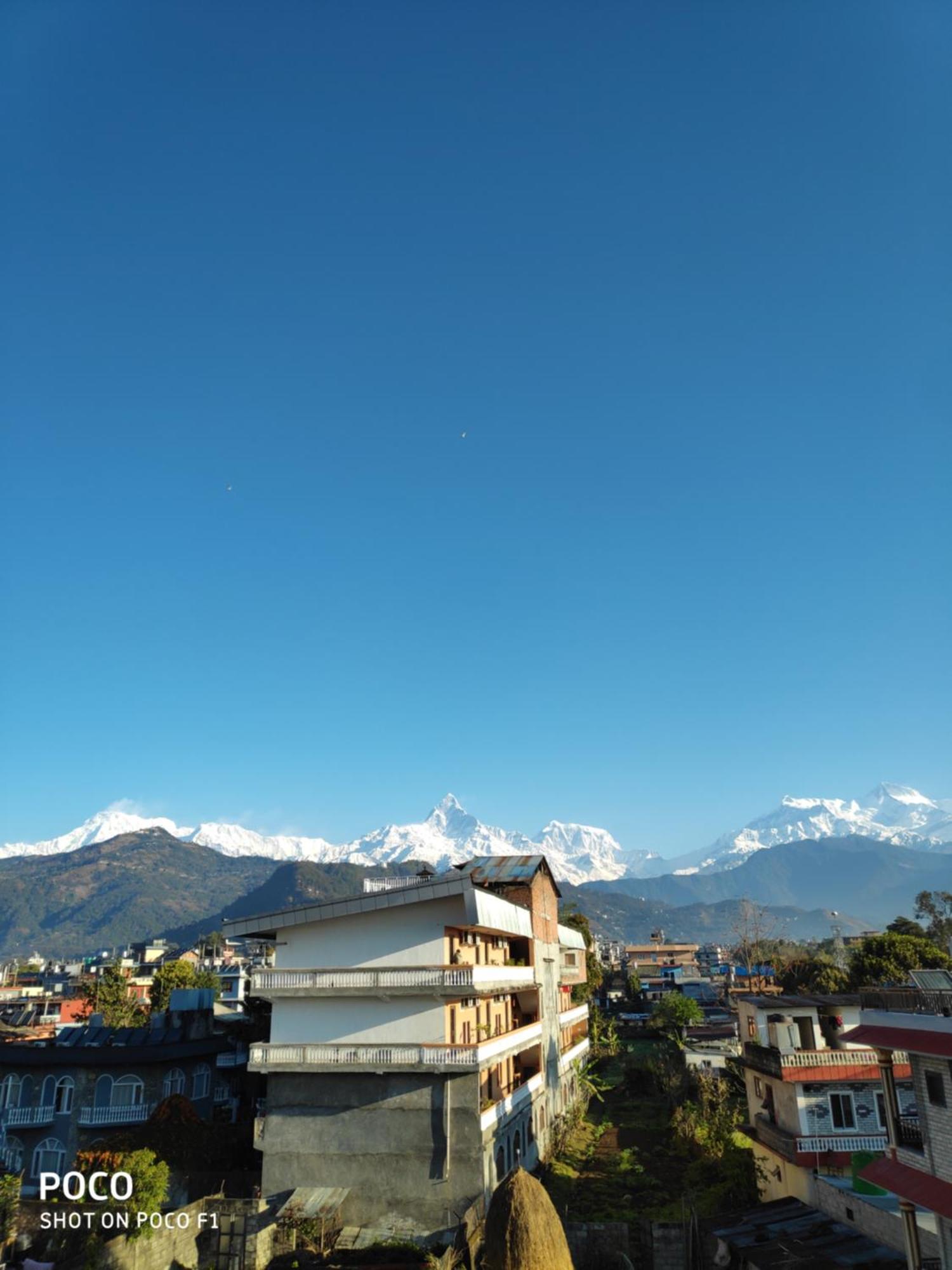 Hotel Mountain View - Lakeside Pokhara Exterior foto