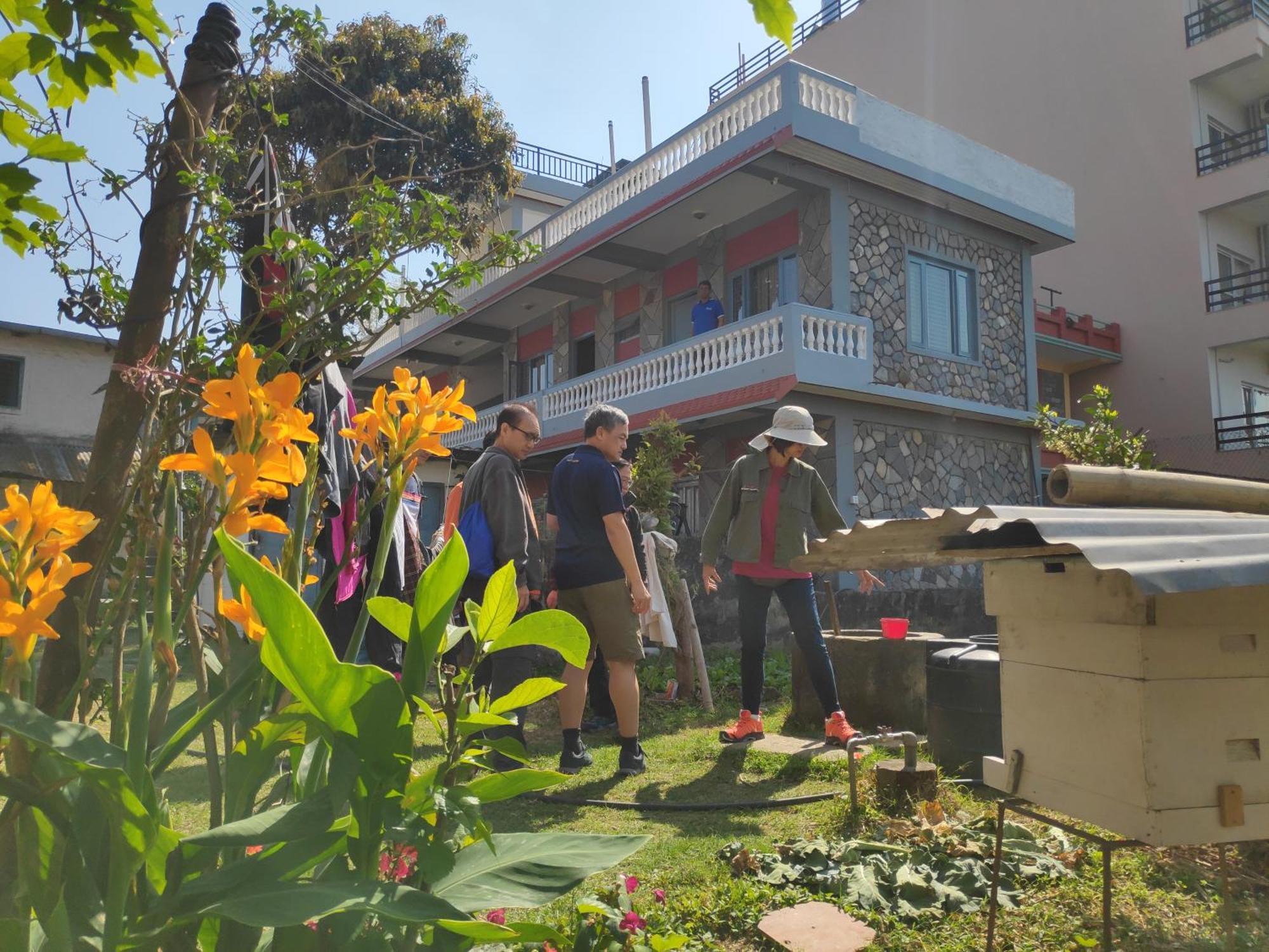 Hotel Mountain View - Lakeside Pokhara Exterior foto