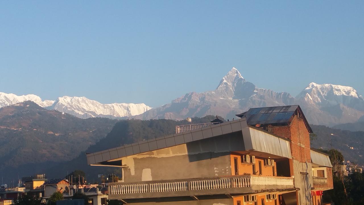Hotel Mountain View - Lakeside Pokhara Exterior foto