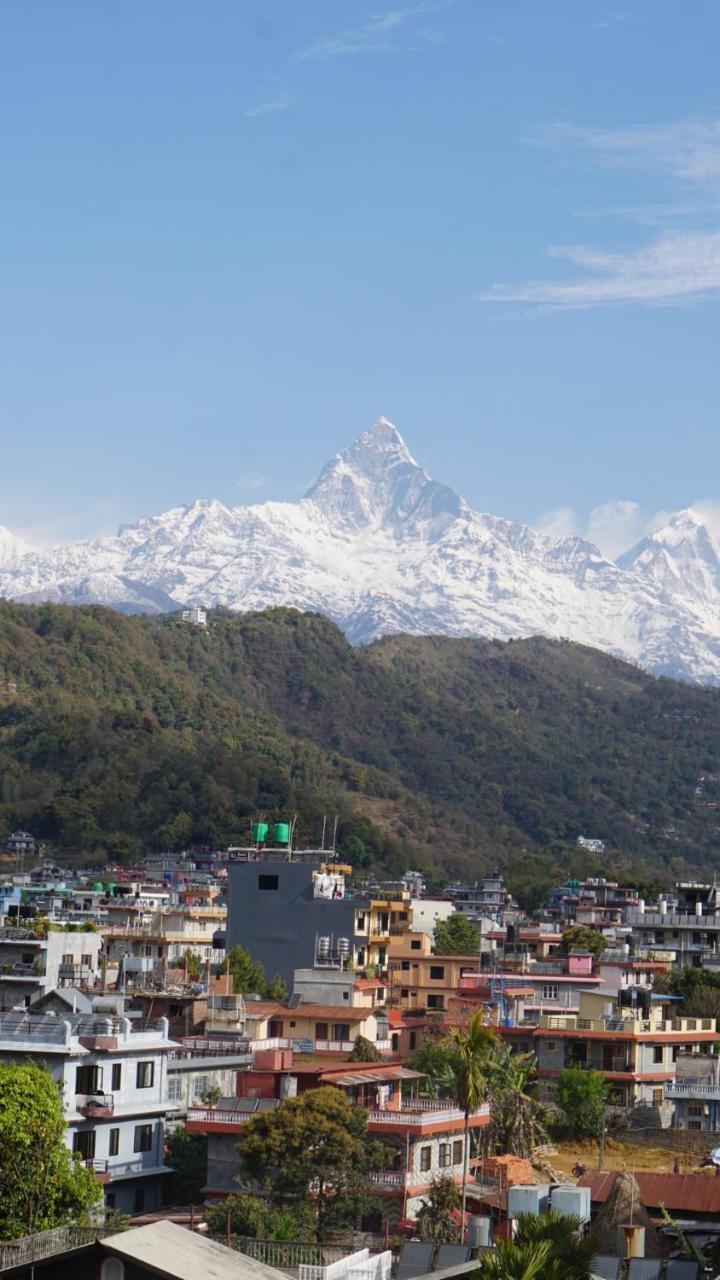 Hotel Mountain View - Lakeside Pokhara Exterior foto